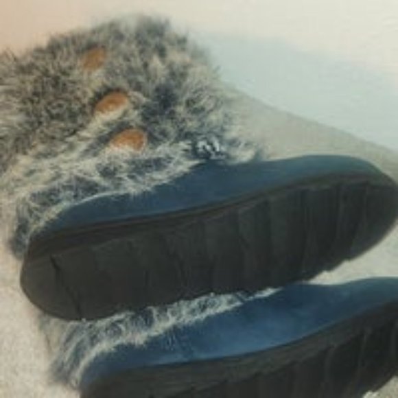 MUC LUKS ** stylish Winter boots with covers in size 8 - Picture 8 of 12